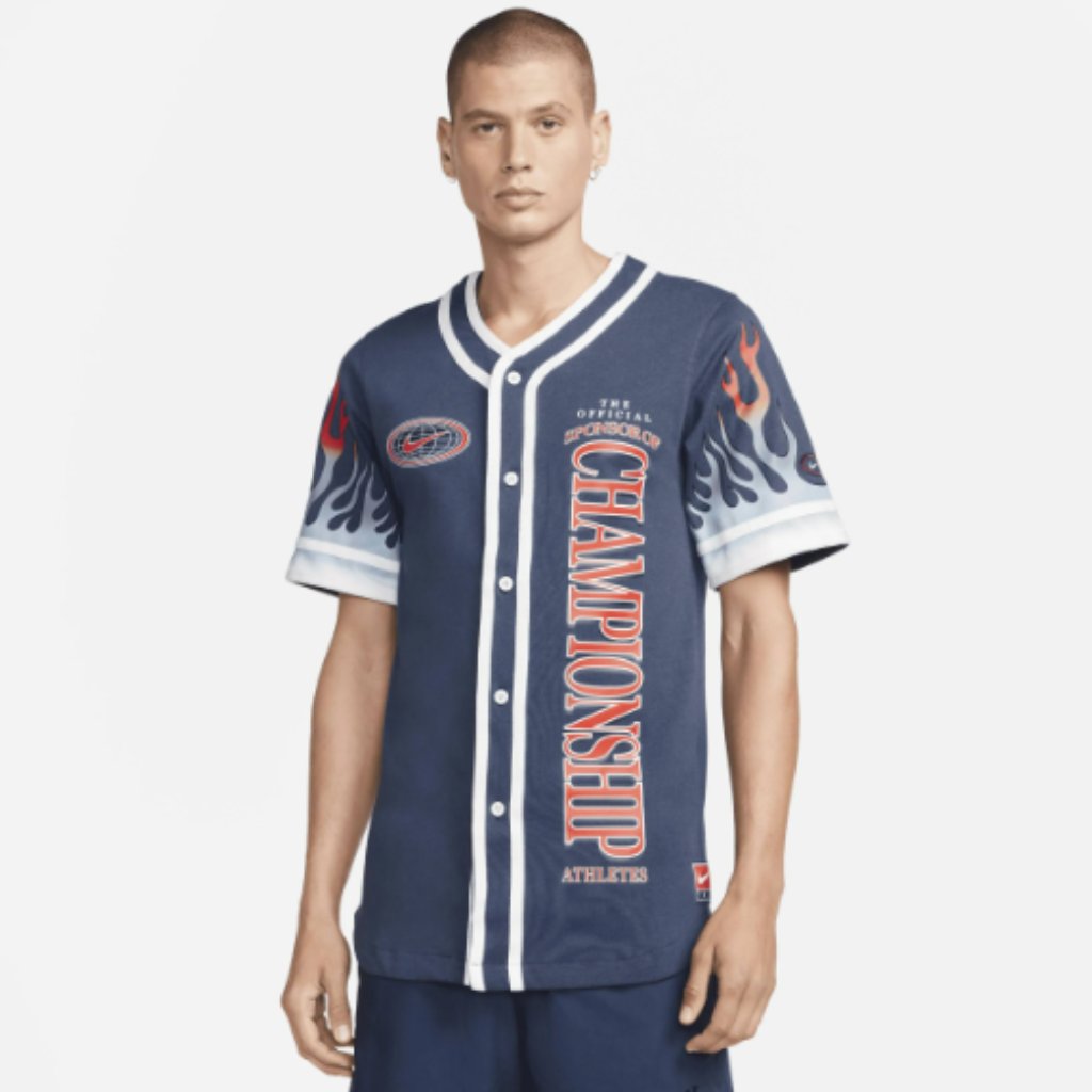 Nike Sportswear Baseball Jersey Championship Athletes
